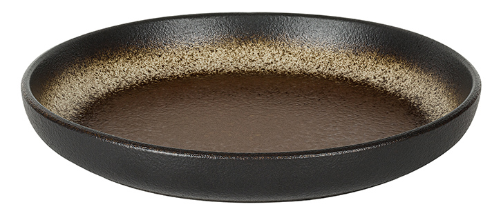 Terre d'Ombre Assiette creuse 20cm